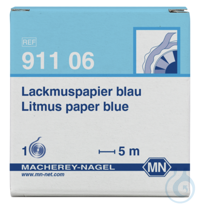 Litmus paper blue (5m reel)