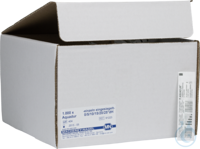 AQUADUR 5-25, single sealed / 1000 pcs AQUADUR test sticks gradation: 5 >10...