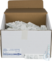 AQUADUR 4-8.4-14-21, single sealed /1000 AQUADUR test sticks gradation: 4...