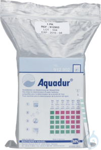 AQUADUR 5-25 set of 3 single sealed sti AQUADUR test sticks gradation: 5 >10...