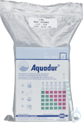 AQUADUR 5-25 Testbriefchen