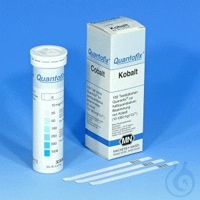 QUANTOFIX Kobalt Teststäbchen 6 x 95 mm Messbereich: 0-10-25-50-100-250- 500-1000 mg/L Co2+ Pg. à...