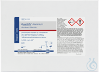 QUANTOFIX Aluminium QUANTOFIX Aluminium test strips 6 x 95 mm measuring...
