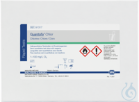 QUANTOFIX Chlorine test strips 6 x 95 mm measuring range: 0-1-3-10-30-100 mg/L Cl2 sufficient for...