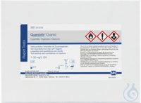 QUANTOFIX Cyanide test strips 6 x 95 mm measuring range: 0-1-3-10-30 mg/L CN- sufficient for 100...