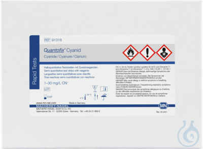 QUANTOFIX Cyanid