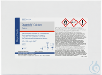 QUANTOFIX Calcium QUANTOFIX Calcium test strips 6 x 95 mm measuring range:...