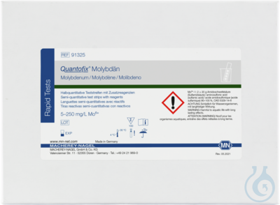 QUANTOFIX Molybdaen