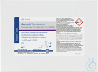 QUANTOFIX Formaldehyde QUANTOFIX Formaldehyde test strips 6 x 95 mm measuring...