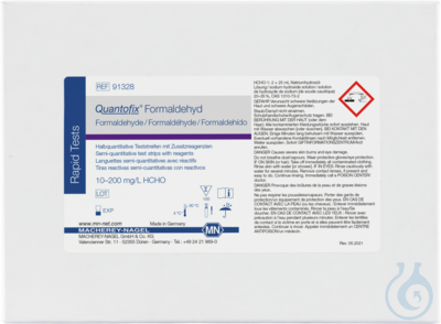 QUANTOFIX Formaldehyd