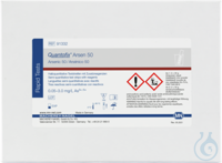 QUANTOFIX Arsenic 50 QUANTOFIX Arsenic 50 test strips 6 x 95 mm measuring...