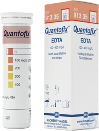 QUANTOFIX EDTA QUANTOFIX EDTA test strips 6 x 95 mm measuring range:...
