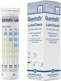 QUANTOFIX LubriCheck QUANTOFIX LubriCheck test strips 6 x 95 mm measuring...