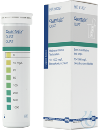 QUANTOFIX QUAT QUANTOFIX QUAT test strips 6 x 95 mm measuring range:...