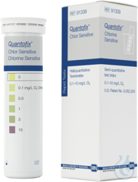 QUANTOFIX Chlorine Sensitive QUANTOFIX Chlorine Sensitive test strips 6 x 95...
