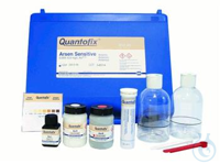 QUANTOFIX Arsenic Sensitive QUANTOFIX Arsenic Sensitive test strips 6 x 95 mm...
