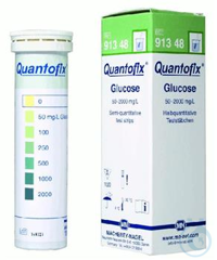 QUANTOFIX Glucose QUANTOFIX Glucose test strips 6 x 95 mm measuring range:...