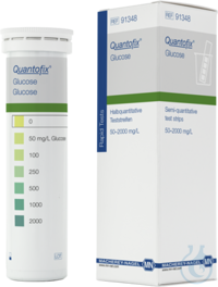 QUANTOFIX Glucose QUANTOFIX Glucose test strips 6 x 95 mm measuring range:...