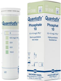 QUANTOFIX Phosphate 10 QUANTOFIX Phosphate test strips 6 x 95 mm measuring...