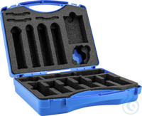 TPreagent case, empty Test paper analysis case Empty case with foam inlay for...