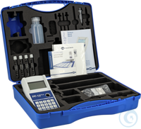 VISO Leerkoffer mit PF-12 Plus VISOCOLOR Analysenkoffer, Leerkoffer mit Photometer PF-12 Plus zur...