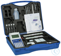 VISO Umweltkoffer mit PF-12 Plus VISOCOLOR Umweltkoffer mit Photometer PF-12 Plus Benutzerführung...