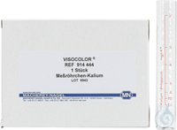 VISO Potassium measuring tube 2-15 mg/l VISOCOLOR Potassium measuring tube...