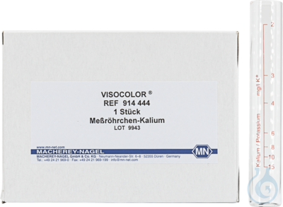 VISO Kalium Messroehrchen