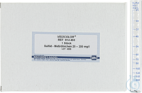 VISO Sulphate measuring tube 25-200 mg/l VISOCOLOR Sulfate measuring tube...