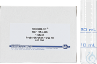 VISO Sample tube 10/20mL VISOCOLOR Sample tube 10/20 mL