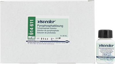 VISO B.koffer Pyrophosphatlsg3x30mL