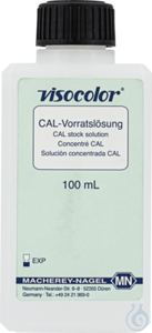 VISO B-case CAL-Refill, 4x100mL VISOCOLOR Reagent case for soil analysis...