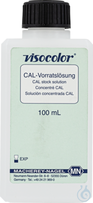 VISO B.koffer CAL-Vorratsl. 4x100mL