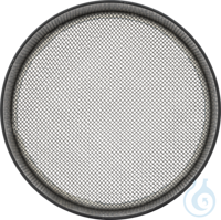 VISO B-case Soil sieve, mesh 2mm VISOCOLOR Reagent case for soil analysis...