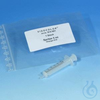 VISO B-case Syringe 5mL VISOCOLOR Reagent case for soil analysis Syringe 5 mL