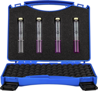 VISO Farbstandards Chlor Farbige Referenzstandards zur Überprüfung des Photometers (0-4 mg/L Cl2)...
