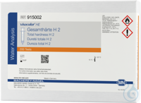 VISO HE Total Hardness H 2 VISOCOLOR HE Total Hardness H 2 titration test kit...