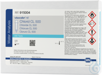 VISO HE Chloride CL 500 VISOCOLOR HE Chloride CL 500 titration test kit...