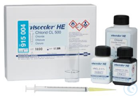 VISO HE Chloride CL 500 VISOCOLOR HE Chloride CL 500 titration test kit...