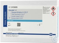 VISO HE Total Hardness H 20 F VISOCOLOR HE Total Hardness H 20 F titration...