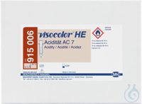 VISO HE Acidity AC 7 VISOCOLOR HE Acidity AC 7 titration test kit measuring...