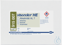 VISO HE Alkalinity AL 7 VISOCOLOR HE Alkalinity AL 7 titration test kit...