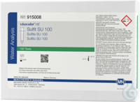 VISO HE Sulfite SU 100 VISOCOLOR HE Sulfite SU 100 titration test kit...