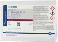 VISO HE Oxygen SA 10 VISOCOLOR HE Oxygen SA 10 titration test kit measuring...
