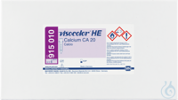 VISO HE Calcium CA 20 VISOCOLOR HE Calcium CA 20 titration test kit measuring...