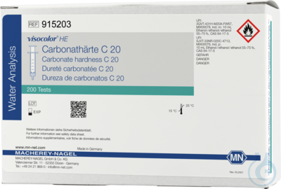 VISO HE Carbonathaerte C 20, Nfp.