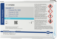 VISO HE Chloride CL 500, refill pack VISOCOLOR HE Chloride CL 500 titration...