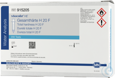 VISO HE Gesamthaerte H 20 F, Nfp.