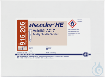 VISO HE Aciditaet AC 7, Nfp.