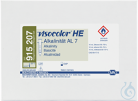 VISO HE Alkalinity AL 7, refill pack VISOCOLOR HE Alkalinity AL 7 titration...